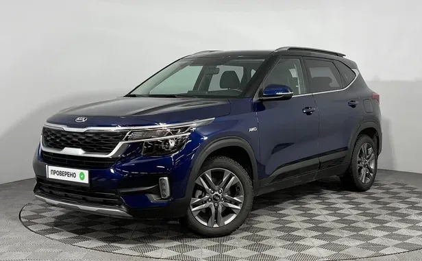 Kia Seltos, 2021