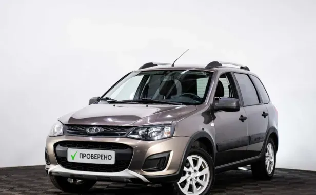 Lada (ВАЗ) Kalina, 2017