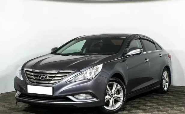 Hyundai Sonata, 2012