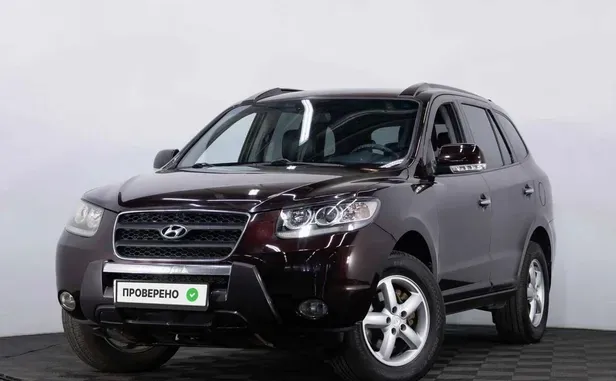 Hyundai Santa Fe, 2008