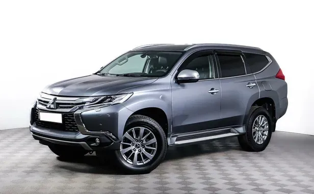 Mitsubishi Pajero Sport, 2017
