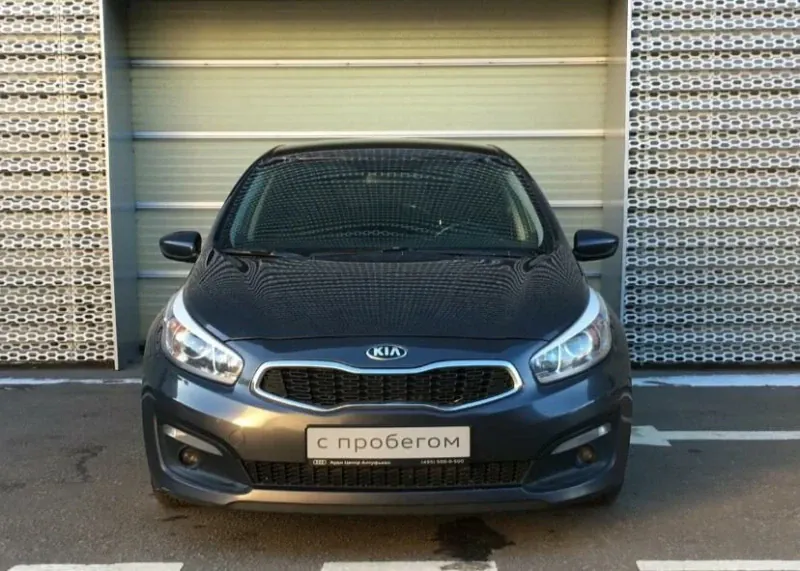 Kia Ceed, 2016