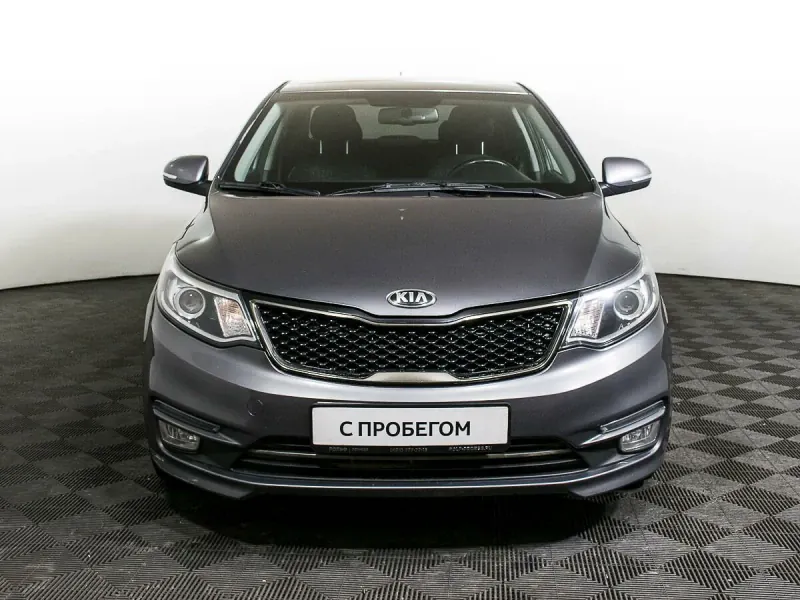 Kia Rio, 2016