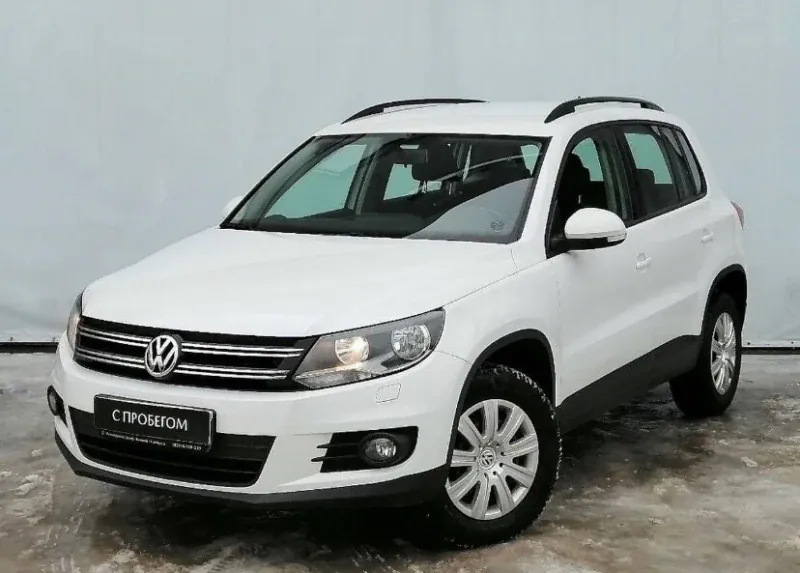 Volkswagen Tiguan, 2015