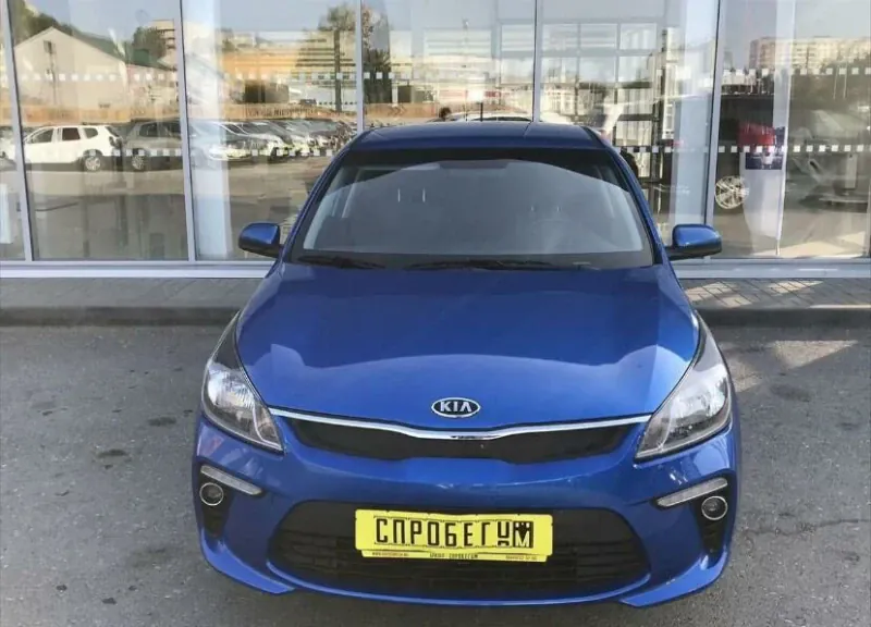 Kia Rio, 2018