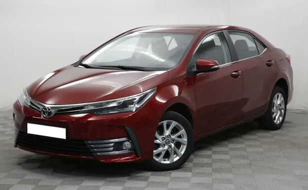 Toyota Corolla, 2017