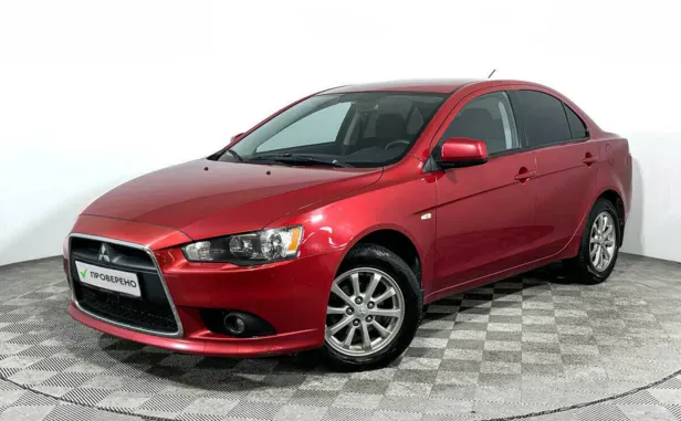 Mitsubishi Lancer, 2011