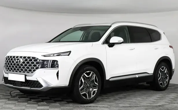 Hyundai Santa Fe, 2022