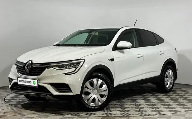 Renault Arkana, 2019