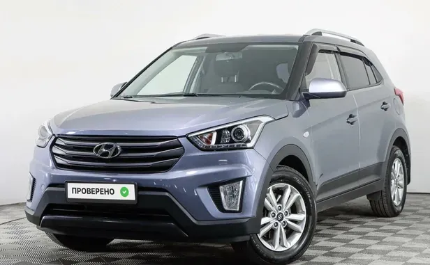Hyundai Creta, 2019