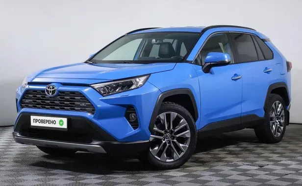Toyota RAV4, 2019