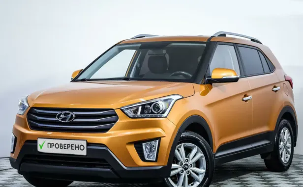 Hyundai Creta, 2018