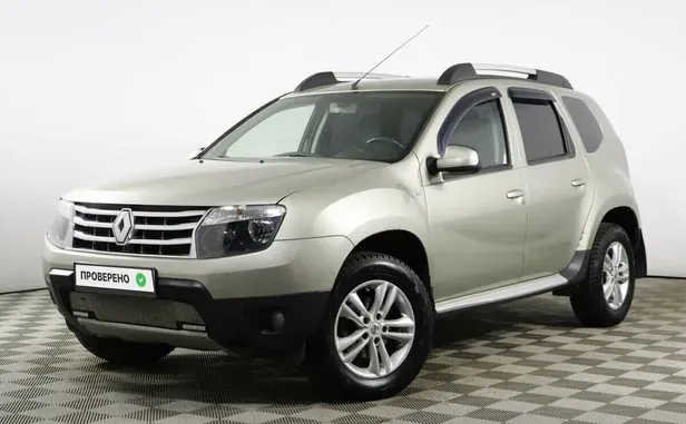 Renault Duster, 2014