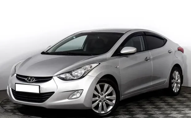 Hyundai Elantra, 2012