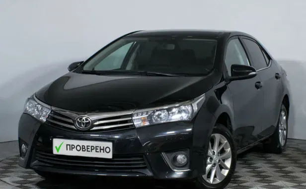 Toyota Corolla, 2013