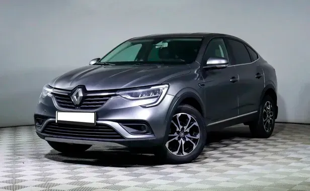 Renault Arkana, 2019