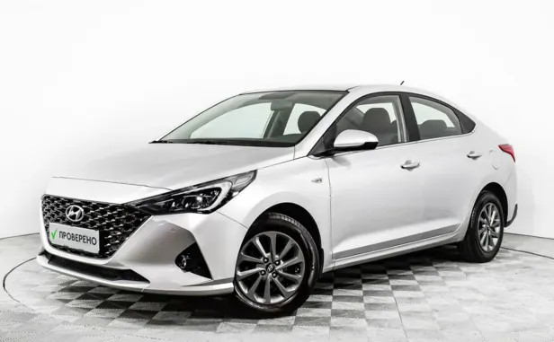 Hyundai Solaris, 2021