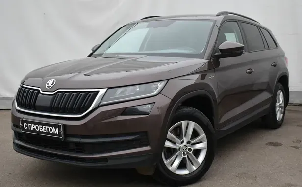 Skoda Kodiaq, 2019