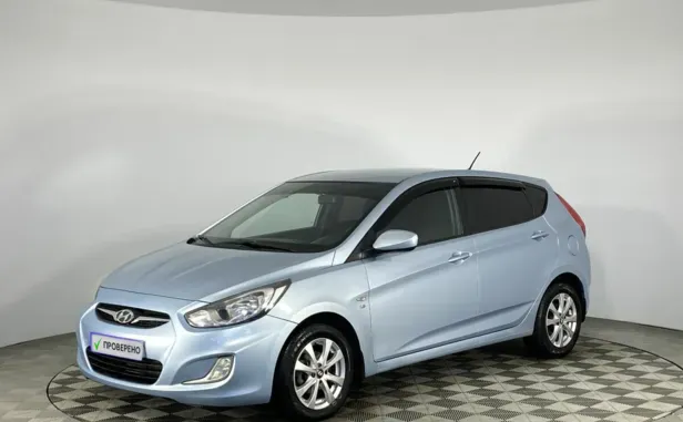 Hyundai Solaris, 2011