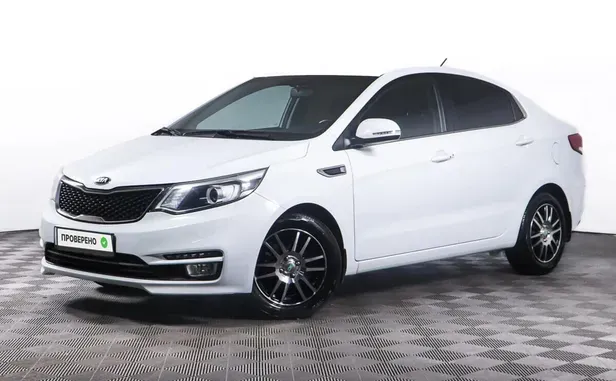 Kia Rio, 2016