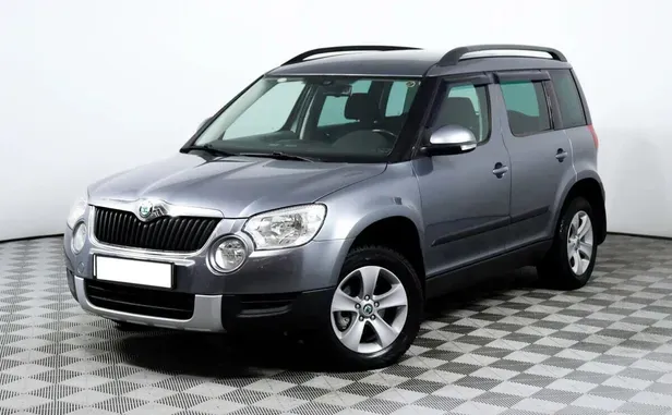 Skoda Yeti, 2012