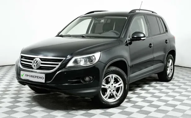 Volkswagen Tiguan, 2010