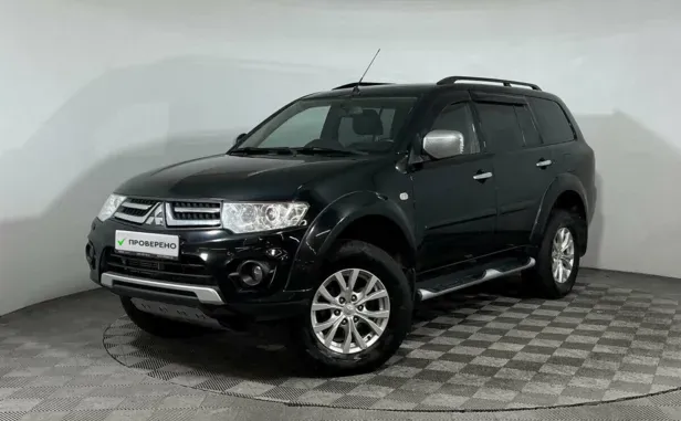 Mitsubishi Pajero Sport, 2014