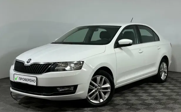 Skoda Rapid, 2018