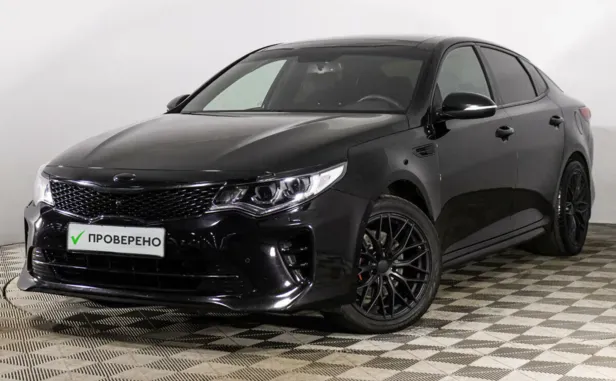 Kia Optima, 2017
