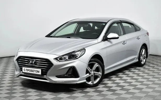 Hyundai Sonata, 2018