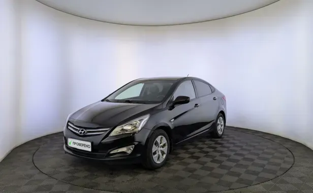 Hyundai Solaris, 2016