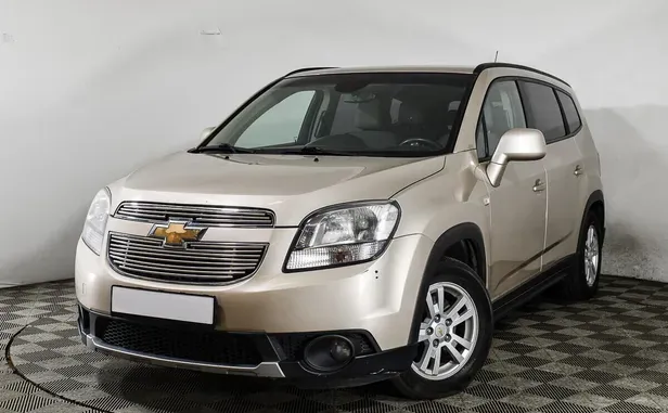 Chevrolet Orlando, 2012