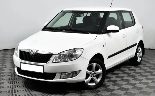 Skoda Fabia, 2013