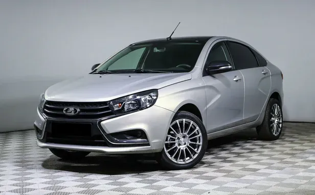 Lada (ВАЗ) Vesta, 2019