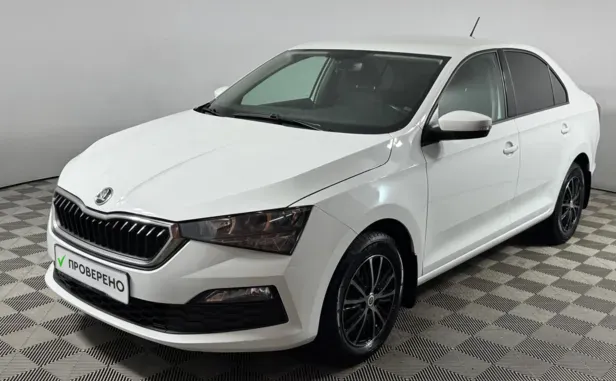 Skoda Rapid, 2021
