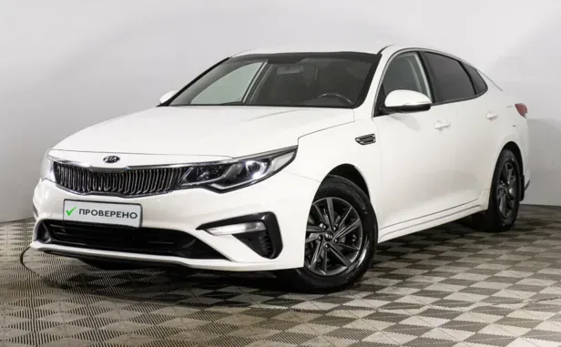 Kia Optima, 2019