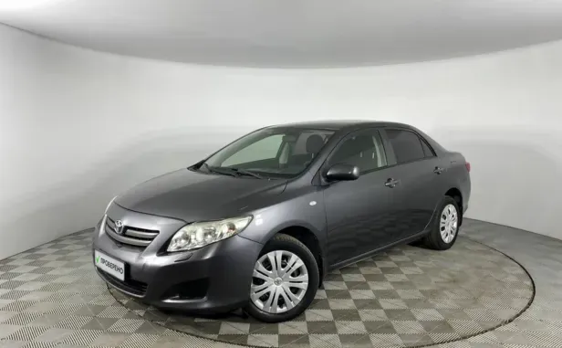 Toyota Corolla, 2008