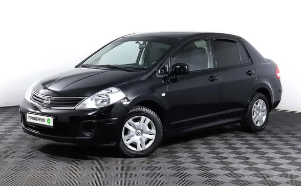 Nissan Tiida, 2013