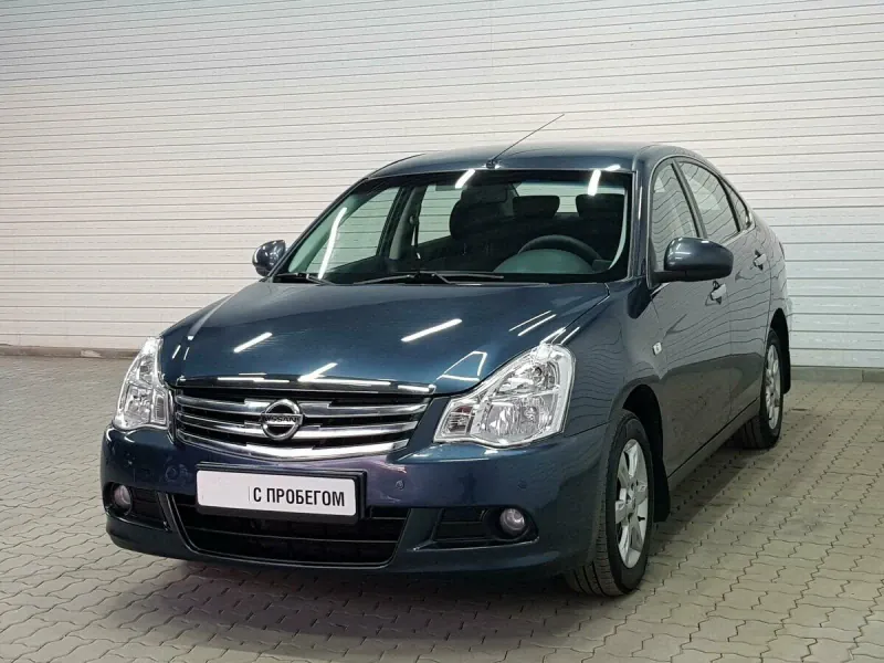 Nissan Almera, 2014
