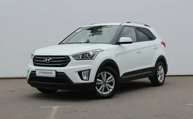 Hyundai Creta, 2018
