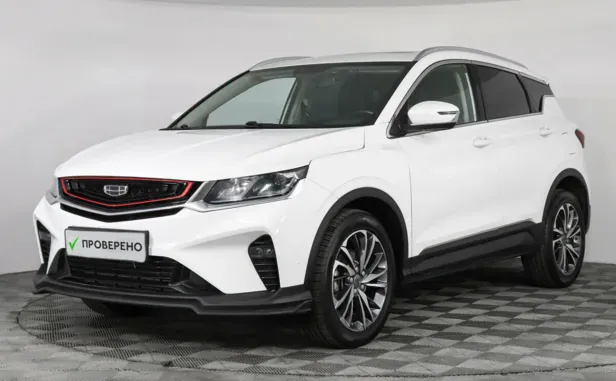 Geely Coolray, 2021