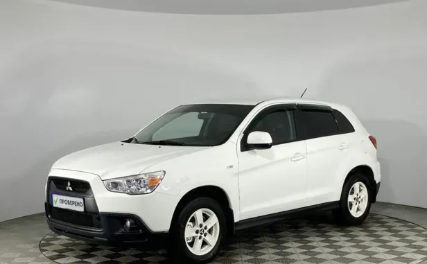 Mitsubishi ASX, 2012
