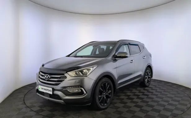 Hyundai Santa Fe, 2018