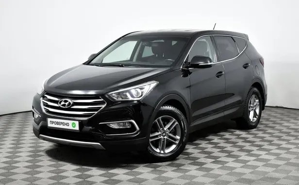Hyundai Santa Fe, 2016