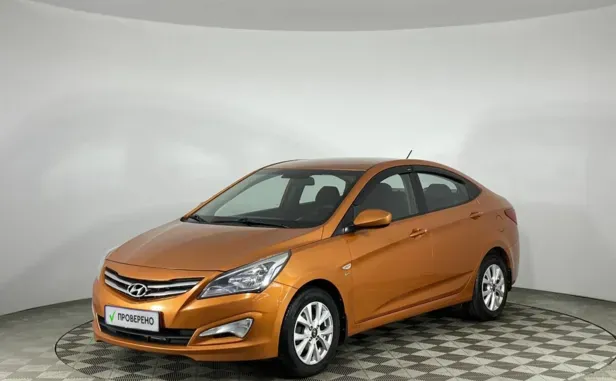 Hyundai Solaris, 2015