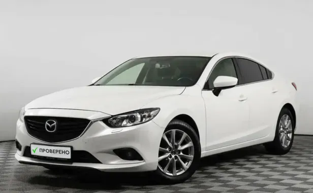Mazda 6, 2016