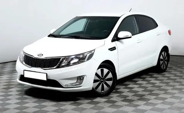 Kia Rio, 2013