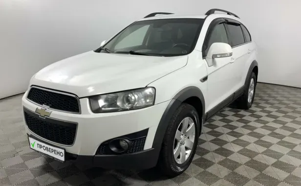Chevrolet Captiva, 2012