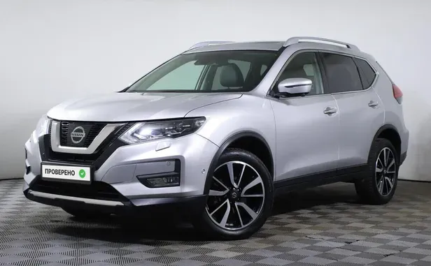 Nissan X-Trail, 2019