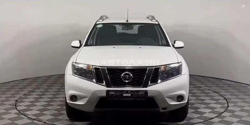 Nissan Terrano, 2017